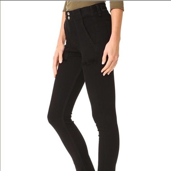 Rag & Bone Denny High Rise Ankle Skinny Jeans - Picture 2 of 10